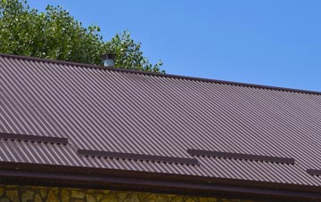 typical Sibford Ferris corrugated roof uses