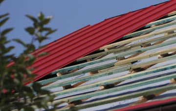 Sibford Ferris corrugated roofing costs