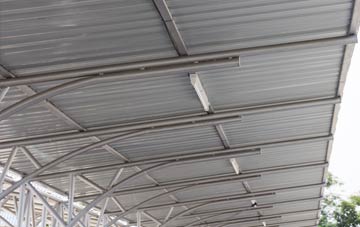 installing Sibford Ferris metal roofing