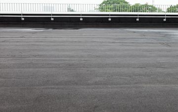 Sibford Ferris asphalt roof replacement