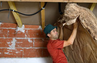 Sibford Ferris tapered roof insulation